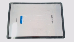 Samsung Galaxy Tab S6 10.5" Tablet SM-T860 (Gray 128GB) Wifi GLAS CRACKED
