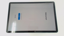 Samsung Galaxy Tab S6 10.5" Tablet SM-T860 (Blue 128GB) Wifi GLAS CRACKED