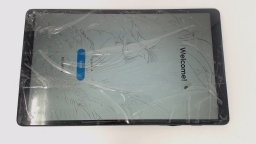 Samsung Galaxy Tab A7 Lite SM-T227U 8.7" 32GB Metro CRACKED GLAS/BENT TRIM