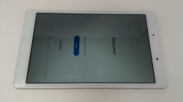 Samsung Galaxy Tab A SM-T290 8" Tablet (Silver 32GB) Wifi SCRATCHES 
