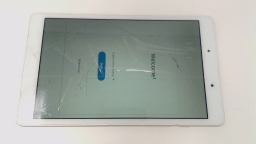 Samsung Galaxy Tab A SM-T290 8" Tablet 32GB Wifi CRACKED GLAS/BROWN STAINS