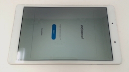 Samsung Galaxy Tab A SM-T290 8" Tablet (Silver 32GB) Wifi -- SCRATCHED GLAS