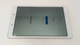 Samsung Galaxy Tab A SM-T290 8" Tablet 32GB Wifi CRACKED GLAS & BROWN STAINS