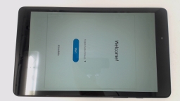 Samsung Galaxy Tab A SM-T290 8" Tablet (Black 32GB) Wifi BIG SCRATCHES