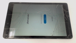Samsung Galaxy Tab A SM-T290 8" Tablet 32GB Wifi CRACKED GLAS/CAM/BROWN STAINS
