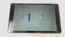 Samsung Galaxy Tab A SM-T290 8" Tablet 32GB Wifi BROWN STAINS & CRACKED GLAS
