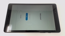 Samsung Galaxy Tab A SM-T290 8" Tablet (Black 32GB) Wifi VERY SCRATCHED
