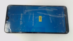 ZTE ZMax 10 A6250CC (Black 32GB) Consumer Cellular CRACKED GLAS