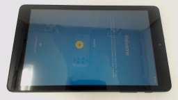 Alcatel Joy Tab 9029Z 8" Tablet (Black 32GB) Metro PCS SCRATCHED GLAS