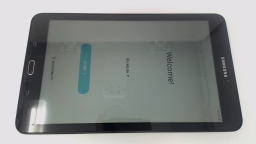 Samsung Galaxy Tab E 8" Tablet SM-T377A (Black 16GB) AT&T YELLOWED LCD