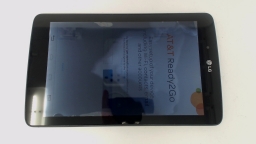LG G Pad V410 7" Tablet (Gray 16GB) AT&T LCD DAMGE