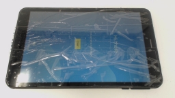 Nuu Tab 8" Tablet T0802L (Black 32GB) Unlocked Single Sim CRACKED GLAS