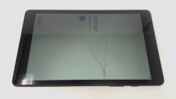 Samsung Galaxy Tab A SM-T290 8" Tablet (Black 32GB) Wifi GLAS CRACKED/STAINS