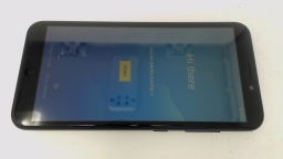 Calypso U318AA Cellphone (Blue 16GB) AT&T SCRATCHED GLAS