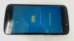 Motorola Moto E5 Play XT1921-6 (Black 16GB) Verizon Prepaid SCRATCHED GLAS