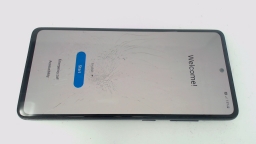 Samsung Galaxy A52 5G AM-A526U (Black 128GB) AT&T CRACKED GLAS/WORN REAR
