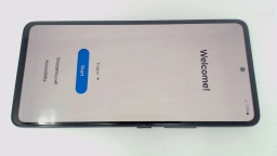 Samsung Galaxy A53 5G SM-A536U (Black 128GB) T-Mobile BURN/SPLIT REAR