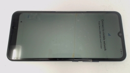 Sharp Rouvo V STTM21VAPP (Blue 32GB) Verizon CRACKED GLAS/BROWN STAINS