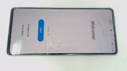 Samsung Galaxy S20 FE 5G SM-G781U (Green 128GB) AT&T CRACKED GLAS