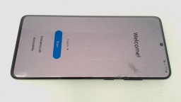 Samsung Galaxy S20+ Plus 5G SM-G986U (Black 128GB) AT&T CRACKED GLAS