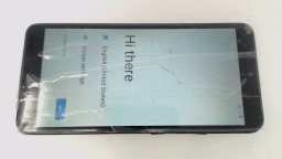 Vortex ZG55 (Black 32GB) Locked to Unknown Carrier Single Sim CRACKED GLAS