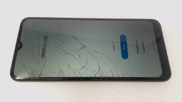 Samsung Galaxy A02s SM-A025U1/DS 32 Unknown Carrier CRACKED GLAS/BROWN STAINS