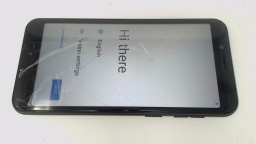 Blu C5L Max Cellphone (Black 16GB) Unlocked Dual Sim- CRACKED GLAS