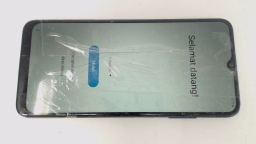 Samsung Galaxy A03s SM-A037F/DS 64GB Locked to Unknown Carrier CRACKED GLAS