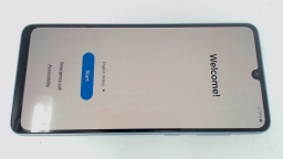 Samsung Galaxy A33 5G SM-A336E/DSN (Blue 128GB) Unlocked Dual Sim LCD BURN