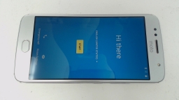 Motorola Moto G5S XT1792 (Silver 32GB) Locked to Unknown Carrier Dual Sim