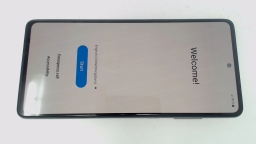 Samsung Galaxy A72 SM-A725F/DS 256GB Unknown Carrier BURN/SUNK POWER BUTTON