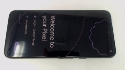 Google Pixel 8 G9BQD (Black 128GB) Unlocked CRACKED GLAS/BLACK SPOT/WEAR