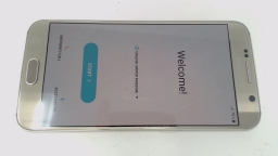 Samsung Galaxy S6 SM-G920F 32GB Unlocked Single Sim CRACKED REAR/FAINT BURN