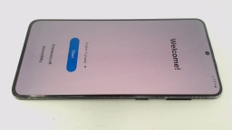 Samsung Galaxy S21 + 5G SM-G996W 128GB Rogers CRACKED/BURN/WEAR/SCRATCHED