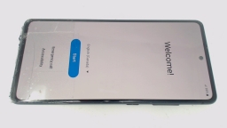 Samsung Galaxy S20 FE 5G SM-G781W (Blue 128GB) Telus CRACKED GLAS/CAM