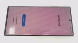 Samsung Galaxy Note 10+ SM-N975U (Black 256GB) Verizon BAD BOARD/BURN/CRACKED