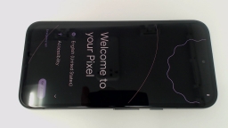 Google Pixel 8A GKV4X Cellphone (Black 128GB) T-Mobile, BAD BOARD