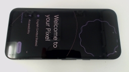Google Pixel 8A GKV4X Cellphone (Black 128GB) T-Mobile BAD BOARD