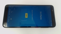 Revvl 2 Cellphone (Black 32GB) T-Mobile SCRATCHED GLAS