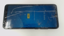 TCL 30 Z T602DL Cellphone (Black 32GB) Tracfone GLAS IS CRACKED
