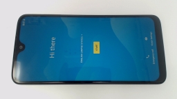 Motorola XT1965-T Revvlry Plus + Cellphone (Black 64GB) T-Mobile CRACKED REAR