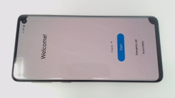 Samsung Galaxy S10 SM-G973U Cellphone (Black 128GB) T-Mobile CRACKED LCD