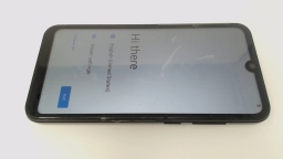 Dialn X62 Cellphone (Black 32GB) Maxsip Telecom CRACKED GLAS