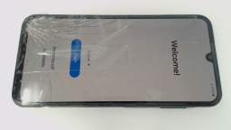 Samsung Galaxy A15 5G Cellphone SM-A156U (Blue 128GB) T-Mobile CRACKED GLAS