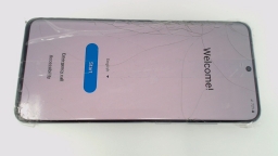 Samsung Galaxy S20 5G SM-G981U (Blue 128GB) T-Mobile CRACKED GLAS/BAD TOUCH