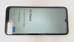 Tinno Magic 5G U6080AC (Gray 64GB) Cricket SCRATCHES/CRACKED GLAS
