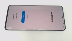 Samsung Galaxy S20 5G SM-G981U Cellphone (Blue 128GB) AT&T CRACKED GLAS