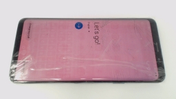 Samsung Galaxy S9+ SM-G965U 64GB T-Mobile BAD BOARD/CRACKED GLAS/BURN