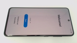 Samsung Galaxy S21 FE 5G SM-G990U Cellphone (Gray 128GB) Verizon