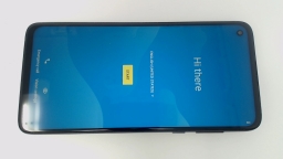 Motorola Moto G Styls XT2043-4 (Blue 128GB) Unlocked LOOSE REAR/NO PEN